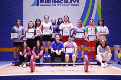 Azərbaycan birinciliyinə qızların yarışı ilə start verilib
